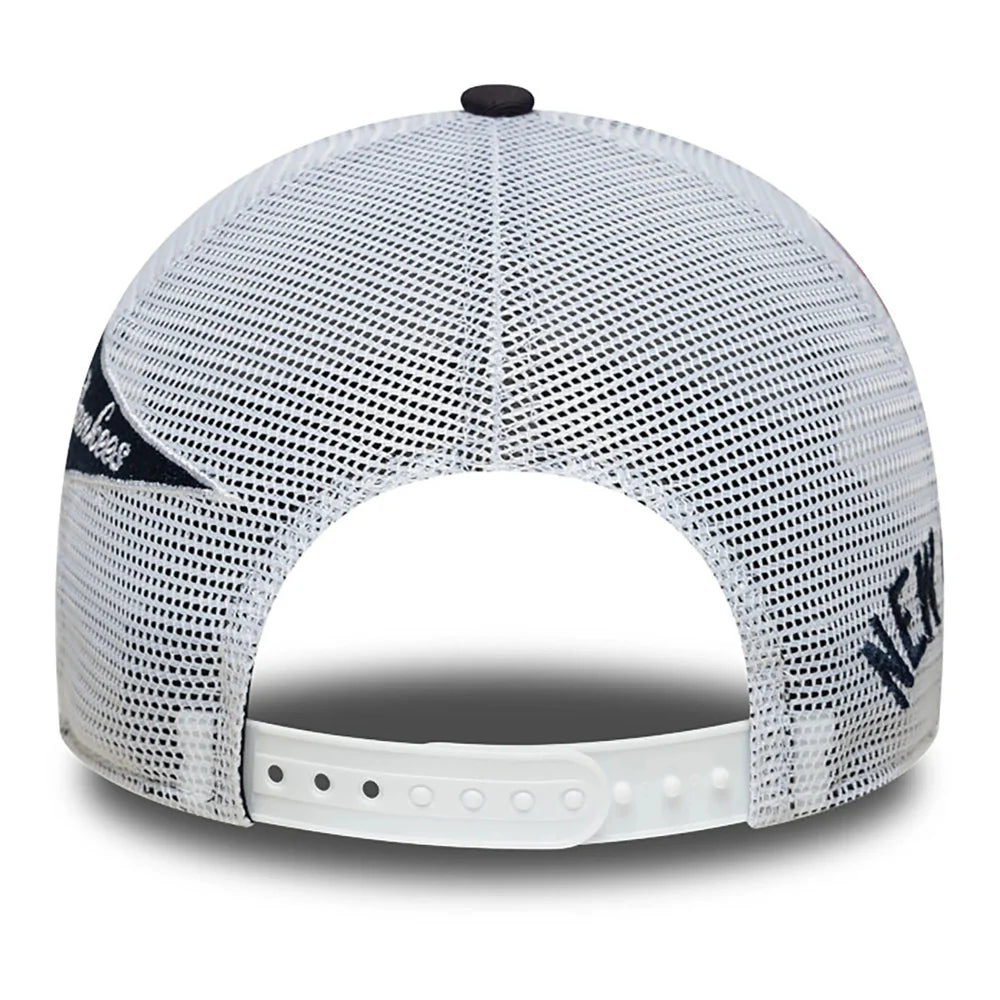 New Era - New York Yankees Multi Patch Trucker Cap - Navy/White